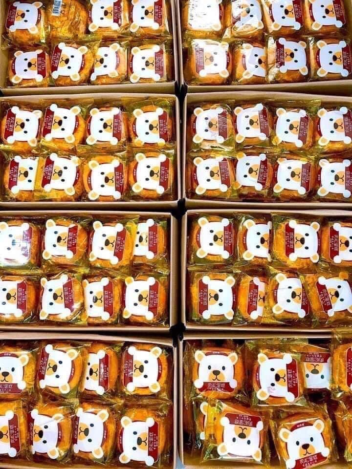 BÁNH GẤU RUỐC CHÀ BÔNG THÙNG 30C