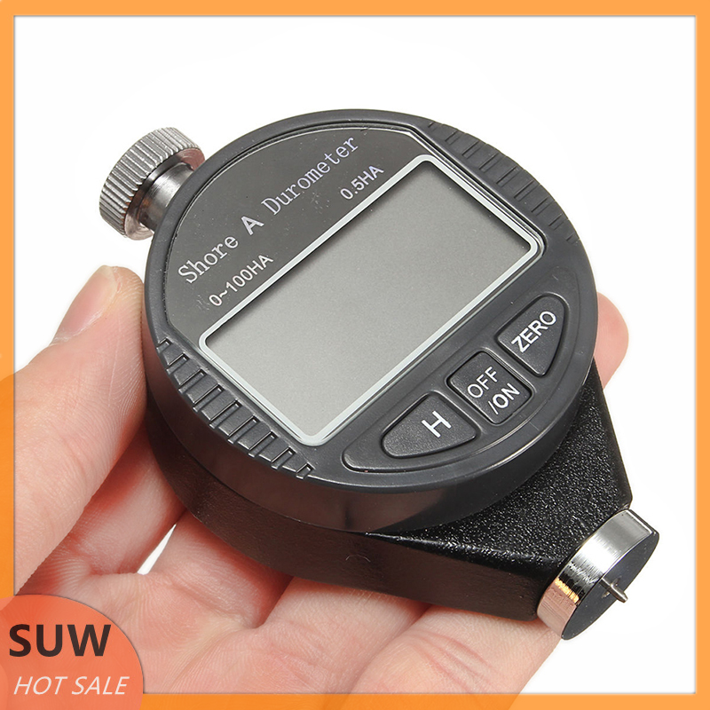 🛵 suw máy đo độ cứng shore a kỹ thuật số máy kiểm tra độ cứng cao su lốp xe màn hình lcd shore a