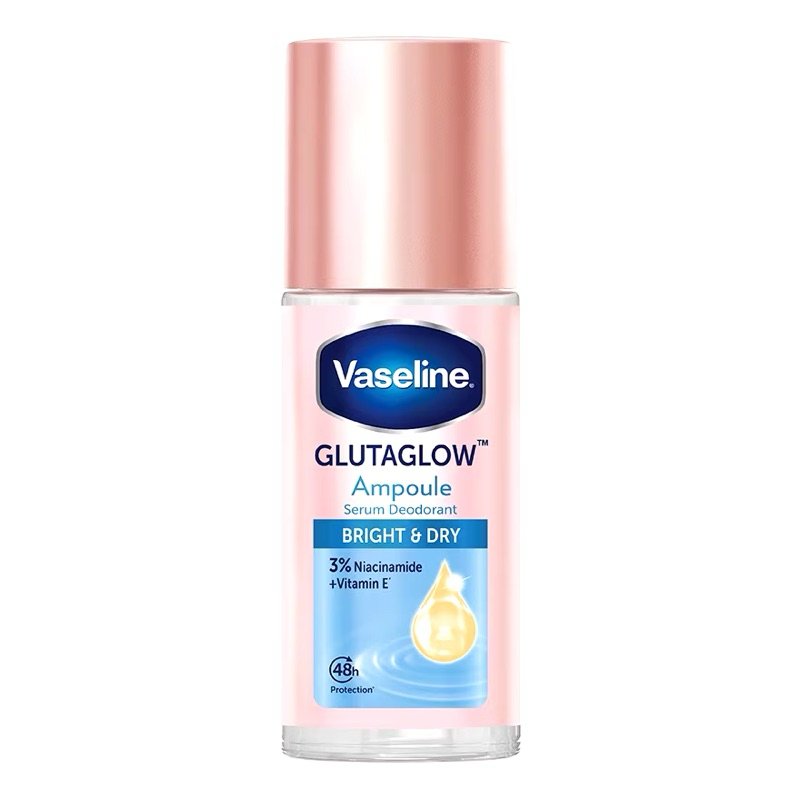 Déodorant Roll-On Vaseline GlutaGlow Serum Bright Smooth 45ml - Neuf