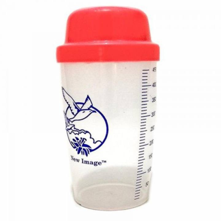 Bình lắc sữa non Alpha Lipid có chia vạch