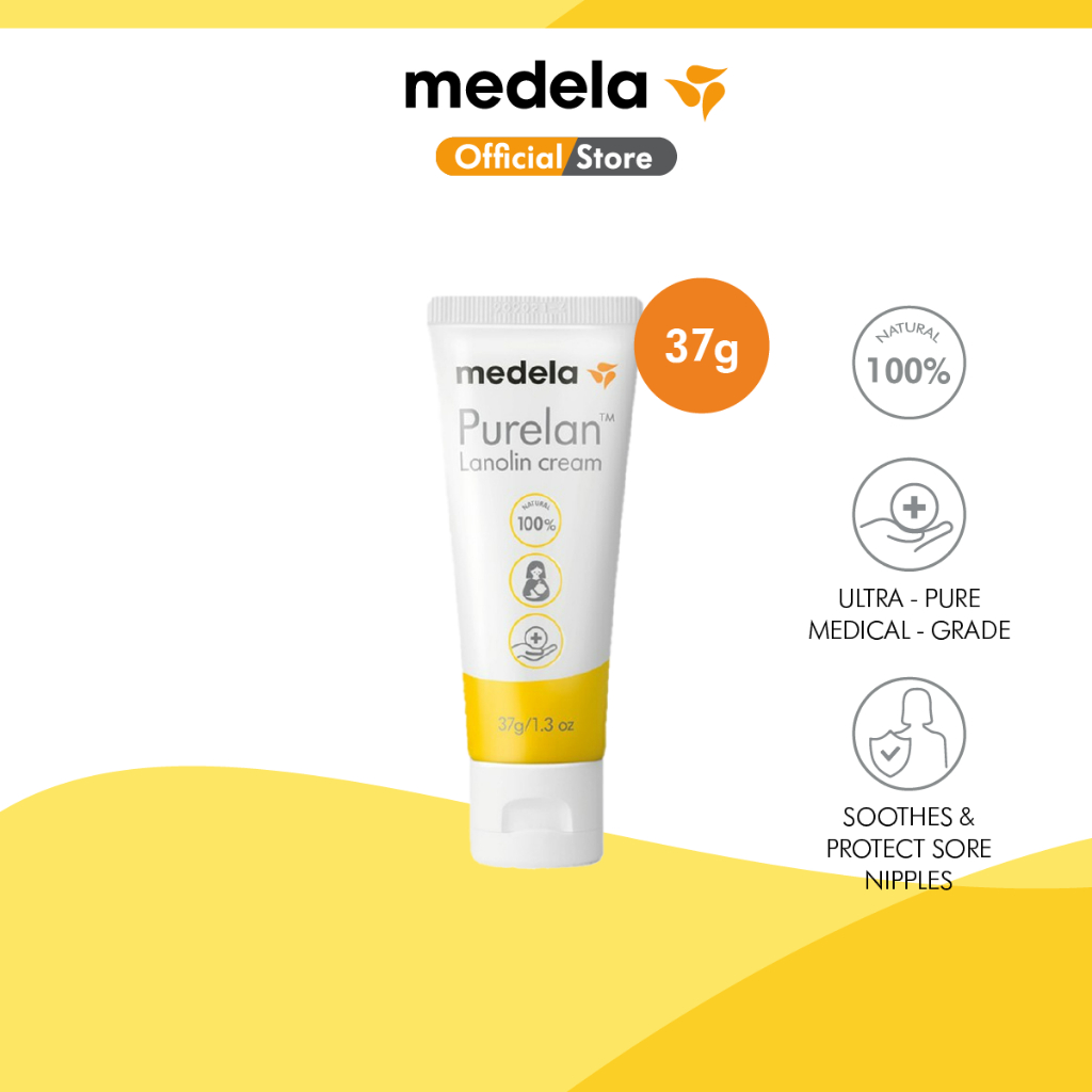 Medela Purelan™ - Lanolin Nipple Cream 37gram