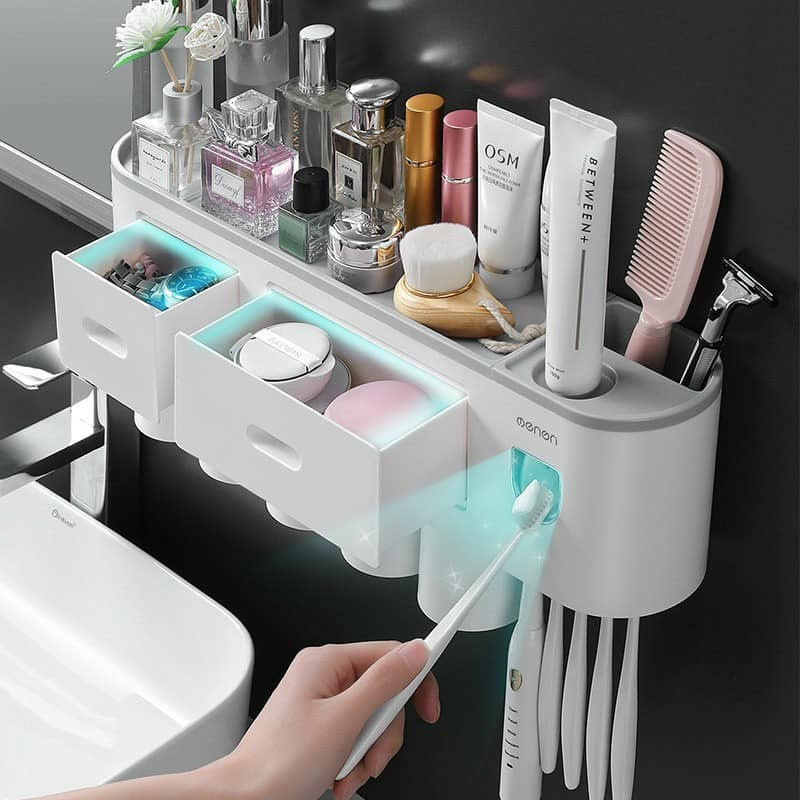 Bộ Nhả Kem Đánh Răng Tự Động OENON