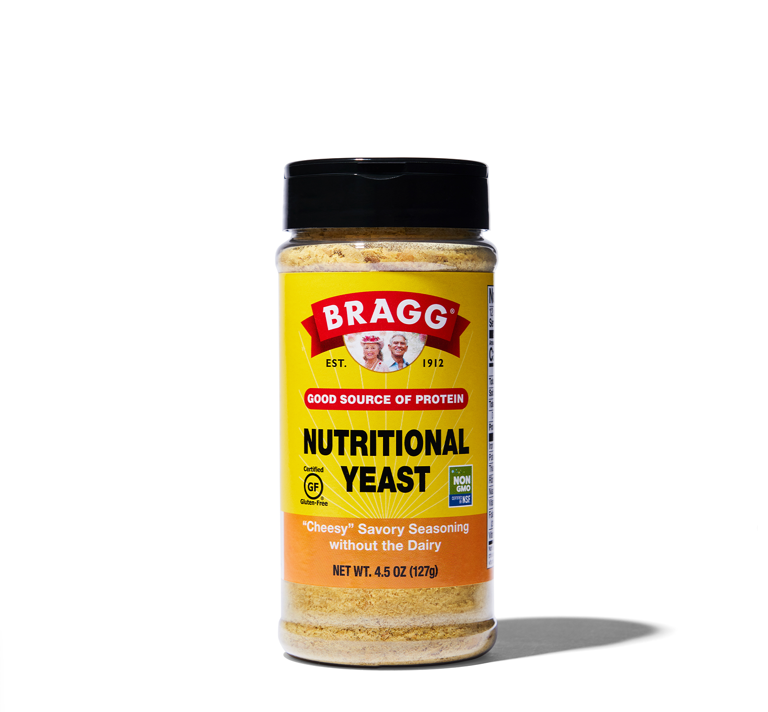 Nutritional Yeast Bragg 127gam