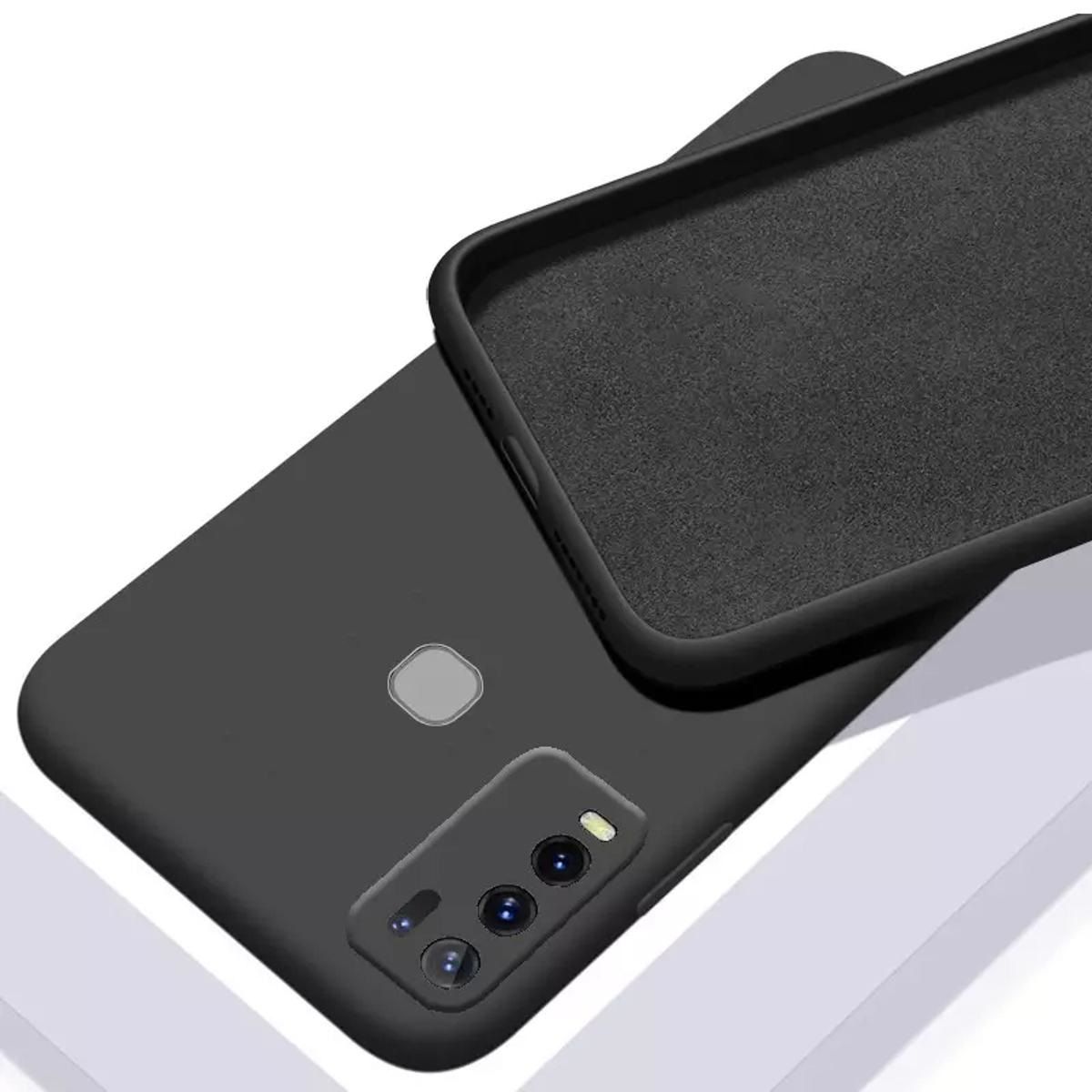 For Vivo Y30 / Vivo Y50 Liquid Silicone Cover Soft Phone Protective Bumper For Vivo Y50 / Vivo Y30 Back Cover.