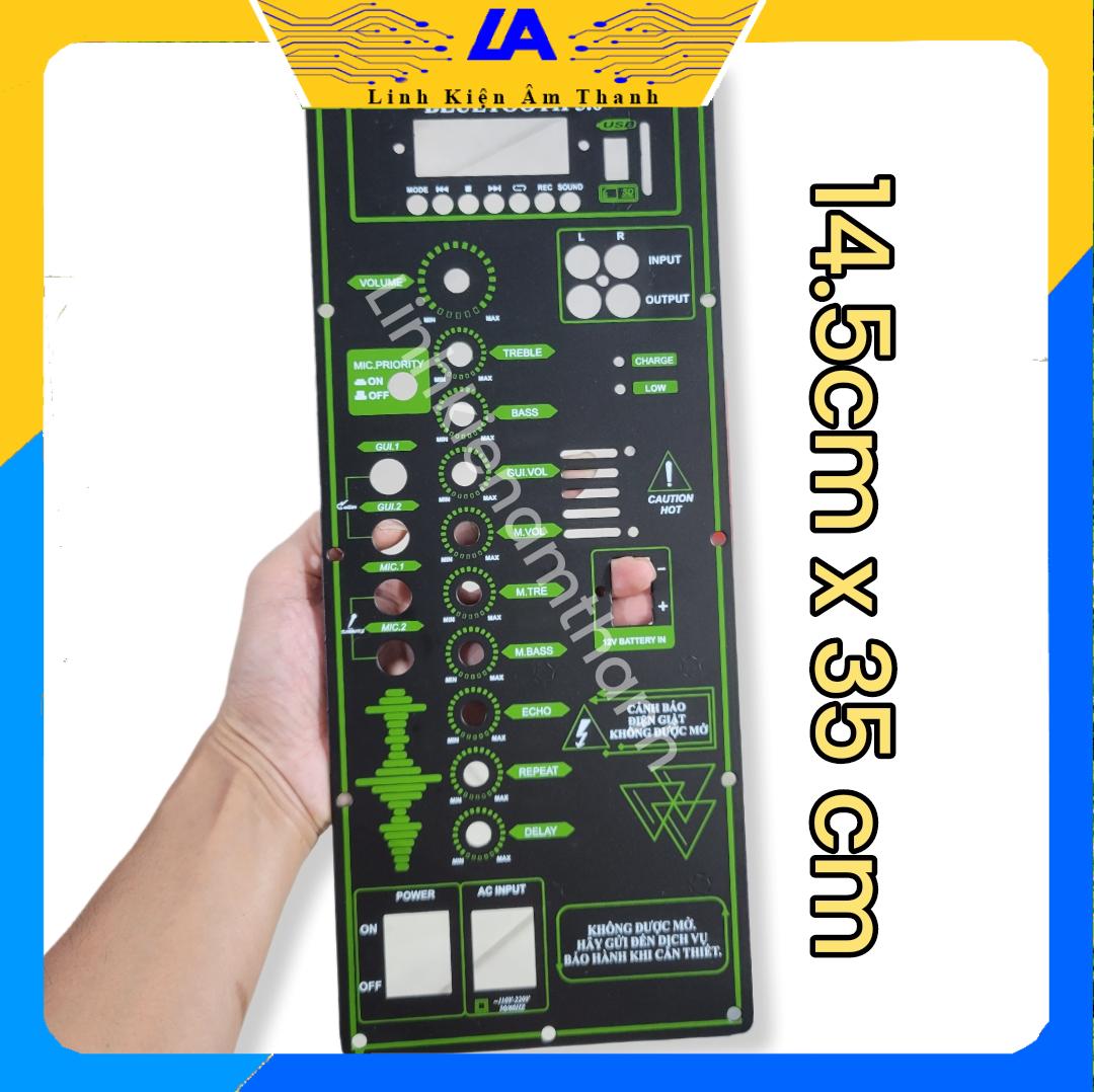 Mặt loa kéo kích thước 14.5cm x 35cm