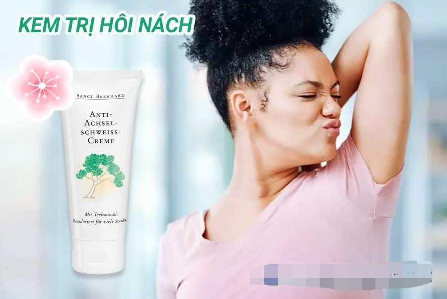 kem trị hôi nách thảo dược nội địa đức
