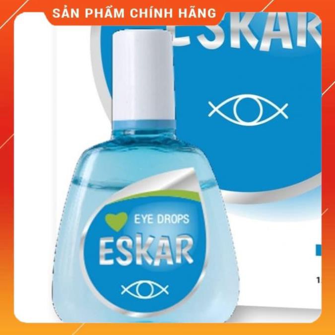 Dung dịch nhỏ mắt Eskar chai 15ml