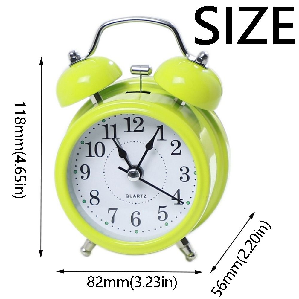 Study%20Creative%20Classical%20Alarm%20Clock%20Super%20Loud%203in%20Bell%20Alarm%20Clock%20Metal%20Frame%20with%20Night%20Light%20Time%20Planning%20Clock%20Room%20Decoration%20-%20Image%202