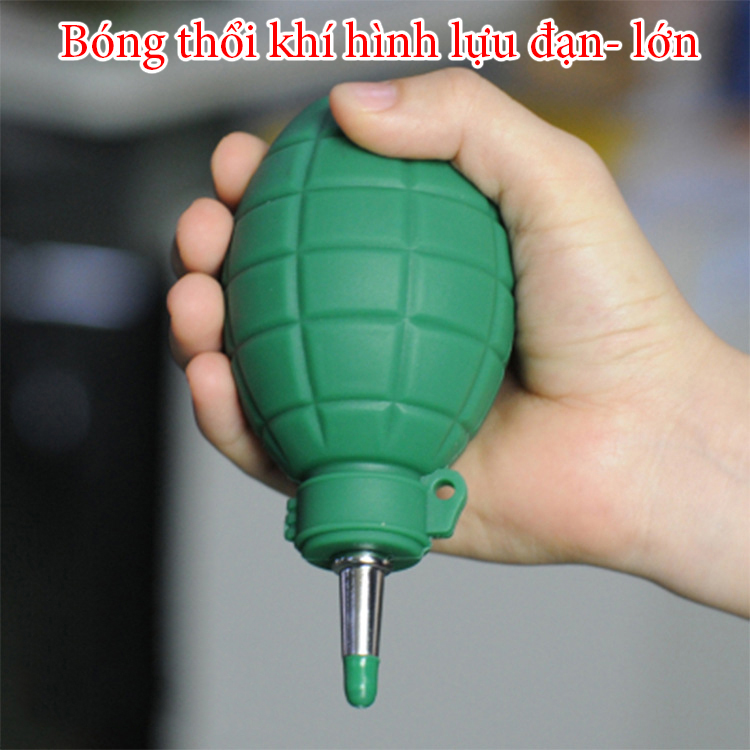 Bóng thổi bụi cho máy ảnh loại lớn