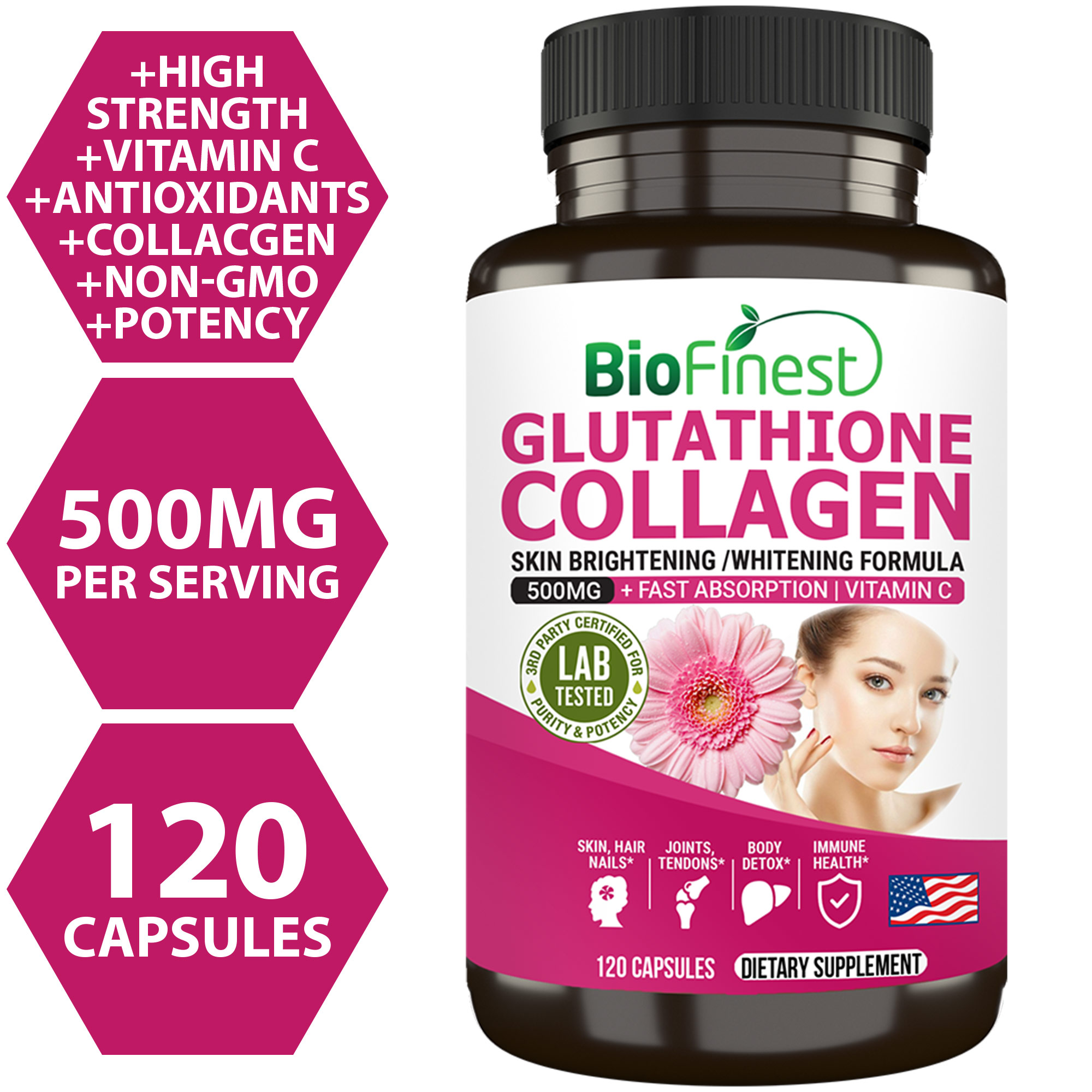 l glutathione collagen The Glutathione and Vitamin D Relationship main image 1
