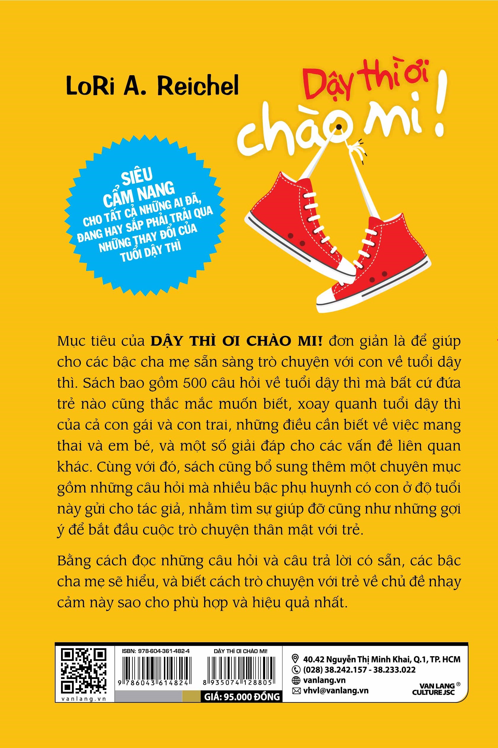 Sách - Dậy thì ơi chào mi!-Vanlangbooks