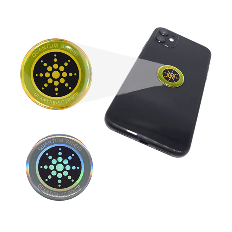 Round Quantum Shield Sticker Anti Radiation Protection Mobile Phone Sticker. 