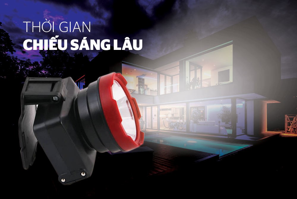 Đèn Pin Đội Đầu SUNHOUSE SHE 5012 Cỡ Nhỏ