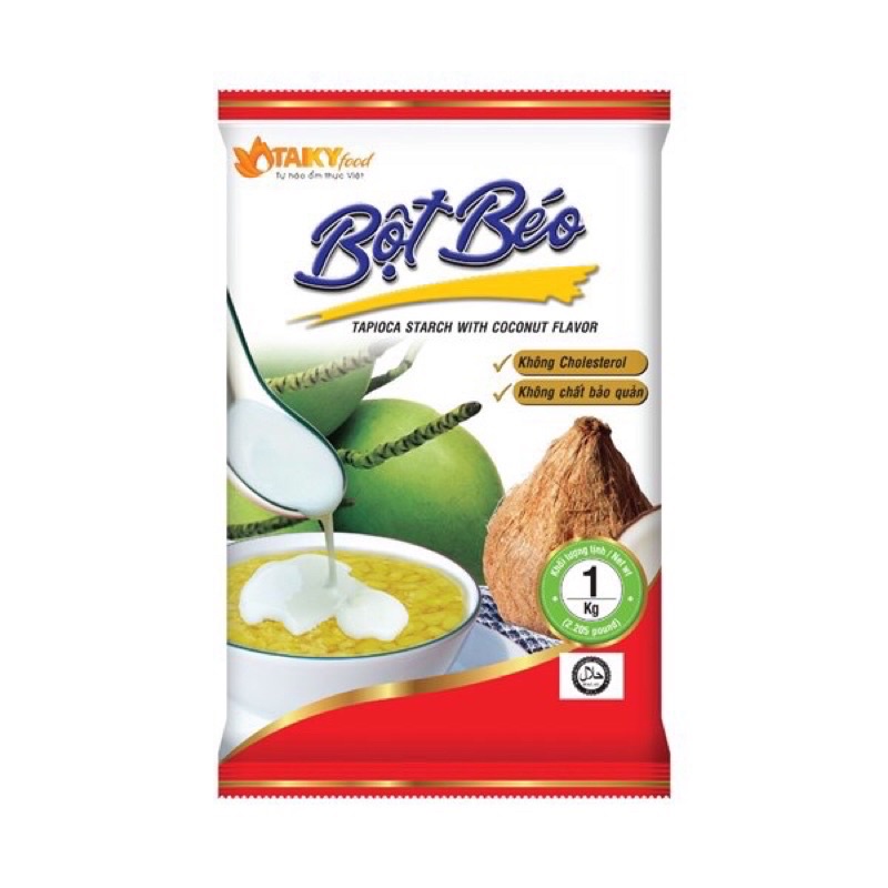 1kg bột béo taiky, tuấn phương