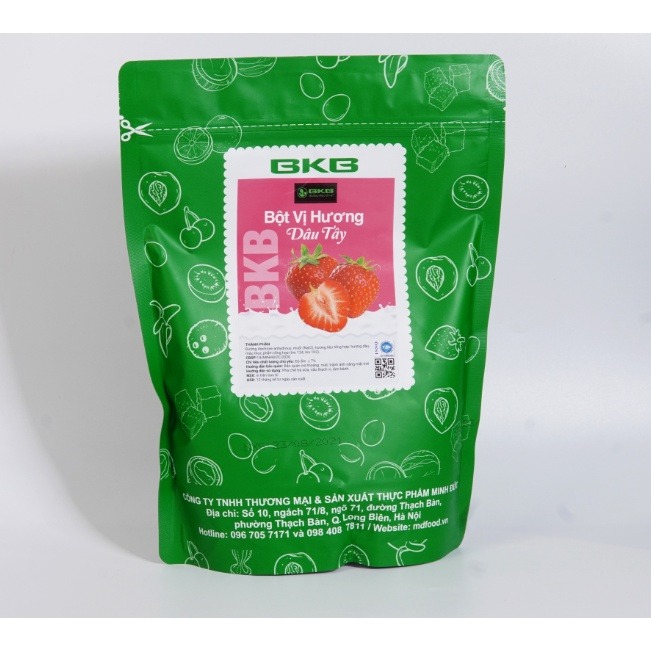 Bột vị pha trà sữa BKB gói 1kg