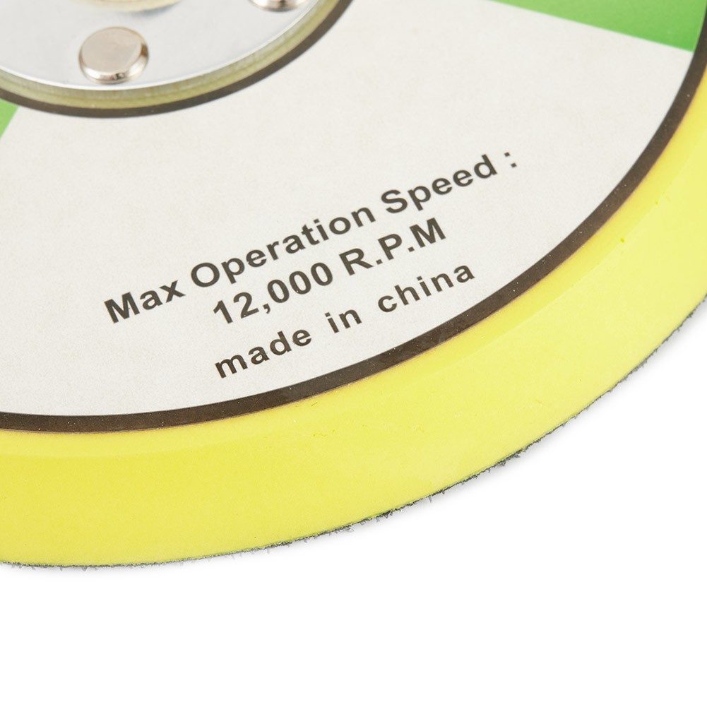 【specialthing】 For Air Sander Backing Pad Grinder Sanding Disc Backing Pads Hook Loop M6 5/16 【Ready Stock】