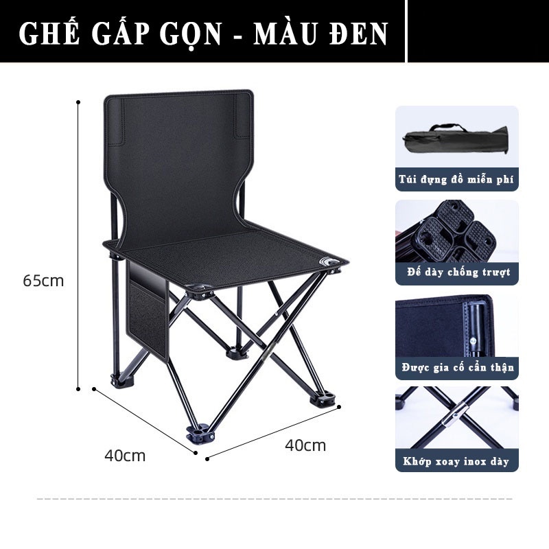 Ghế câu cá , Du lịch , Dã ngoại gấp gọn