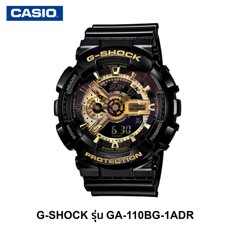 ภาพหน้าปกสินค้านาฬิกาข้อมือผู้ชาย G-SHOCK รุ่น GA-110BG-1ADR นาฬิกาข้อมือ นาฬิกาผู้ชาย นาฬิกากันน้ำ จากร้าน MIN-1 บน Lazada