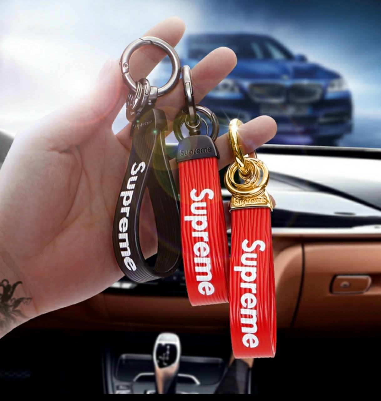Móc Khoá Supremer Siêu Đẹp