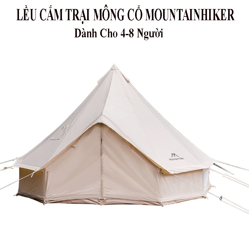 Lều Cắm Trại Mông Cổ Dã Ngoại Mountainhiker