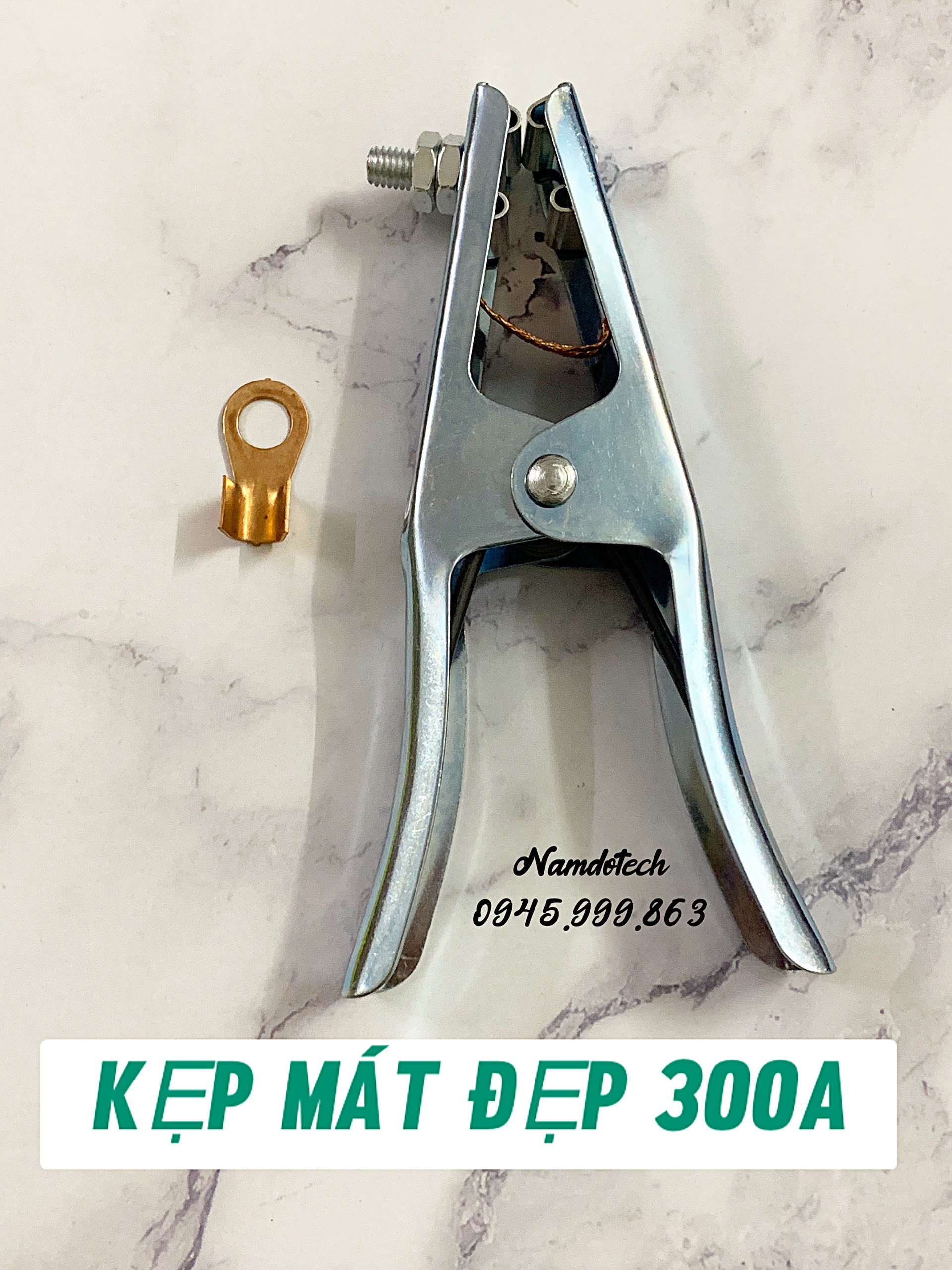 Kẹp hàn, kẹp mass cho máy hàn hàng đẹp
