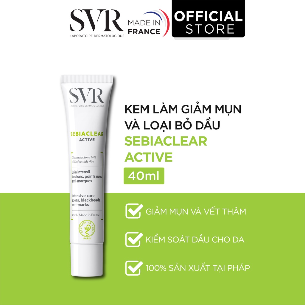 Gel dưỡng SVR Activer 40ml