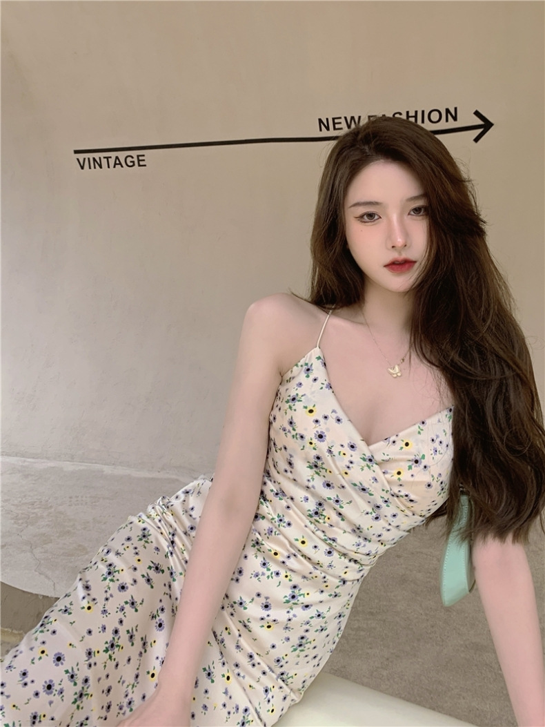 Women's Slim Dress Summer Sleeveless Dress