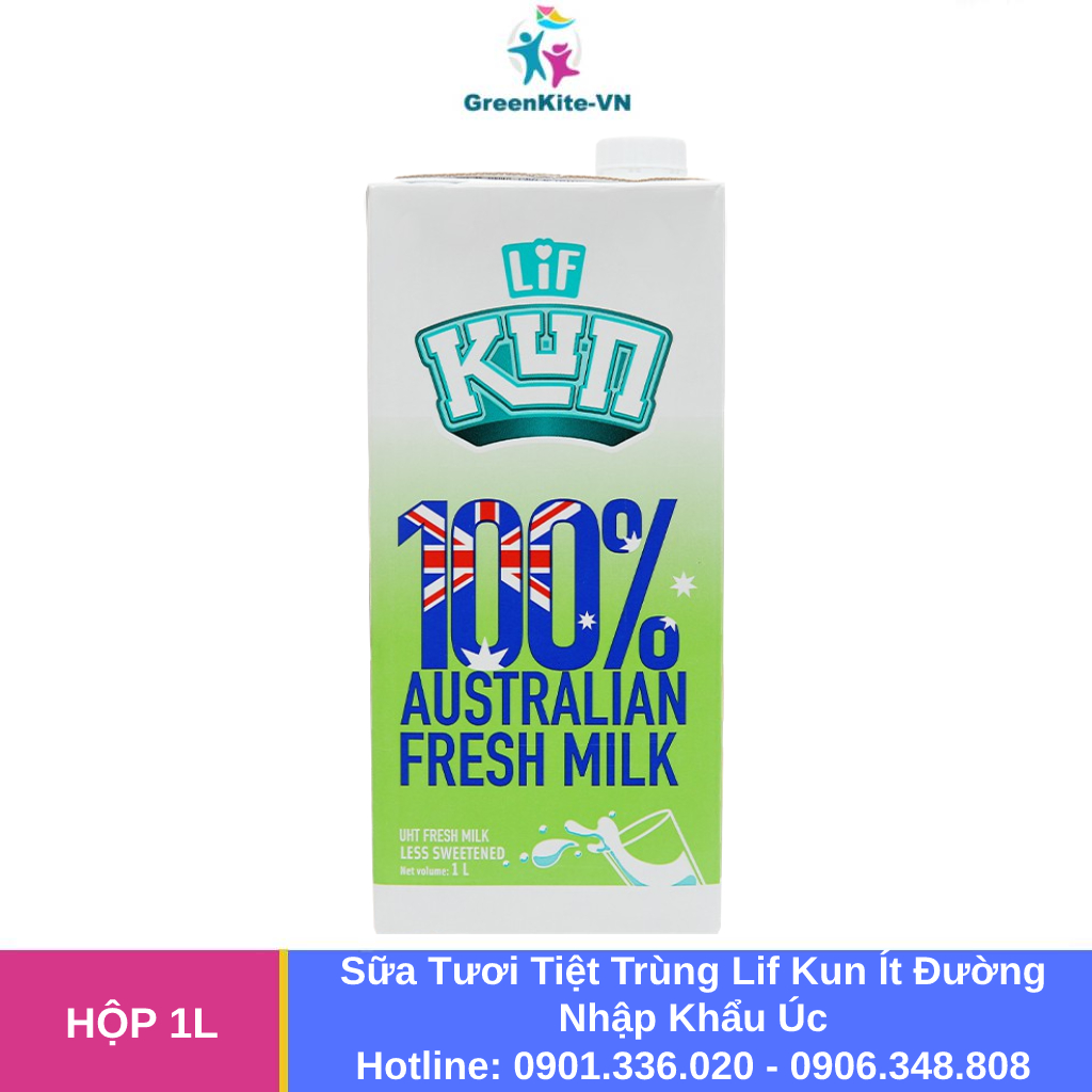 Hộp Sữa Tươi Tiệt Trùng Fif Kun Ít Đường - Sữa Úc Nhập Khẩu thumbnail