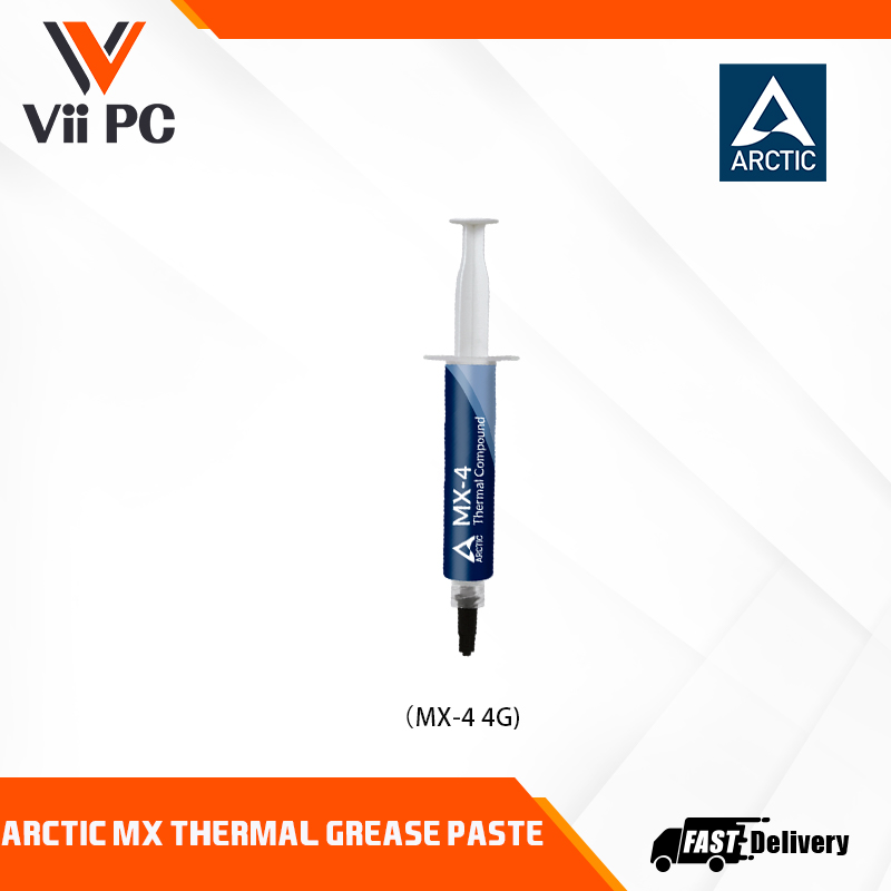 Arctic MX6 Thermal Paste 4g Clear
