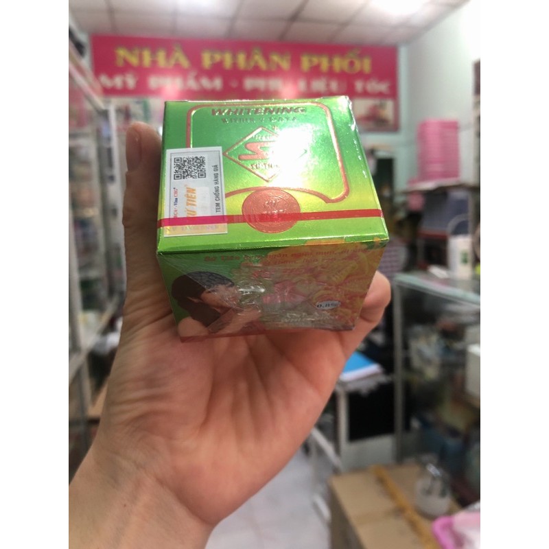 Kem Sứ Tiên xanh lá