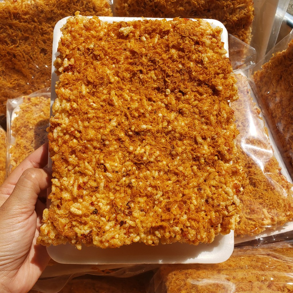 Combo 6 gói (1kg) cơm cháy siêu chà bông Diệp Khang