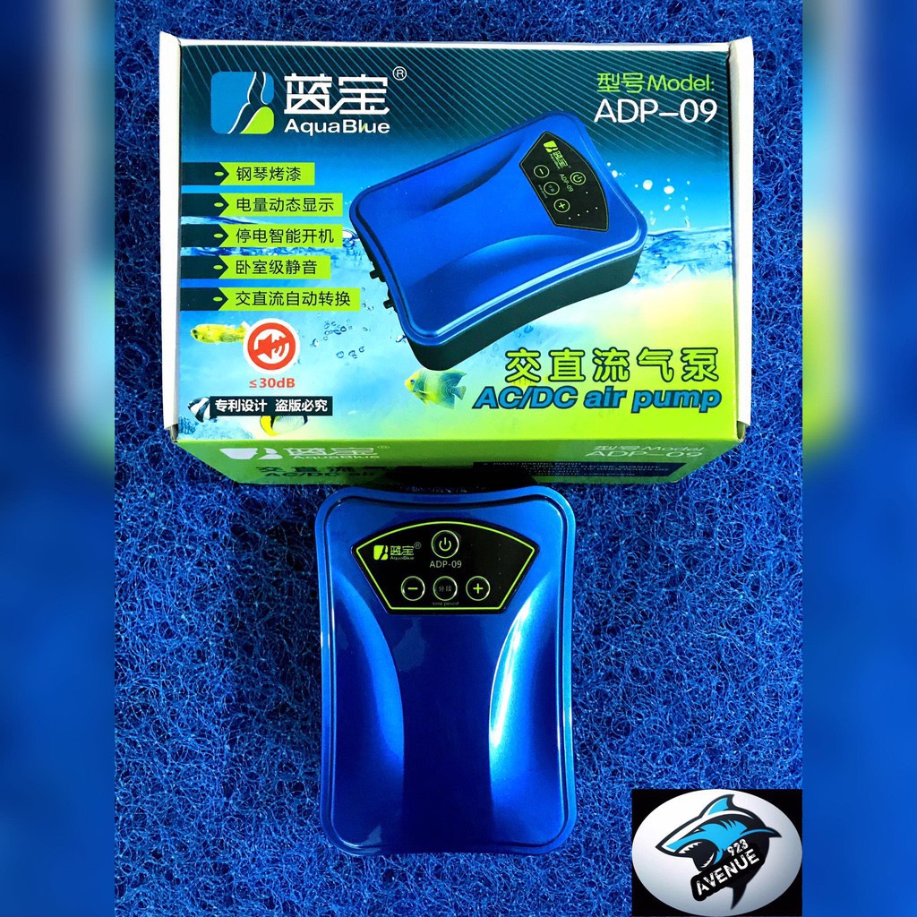 [HOÀN TIỀN 10%]MÁY SỦI TÍCH ĐIỆN AQUA BLUE ADP 03