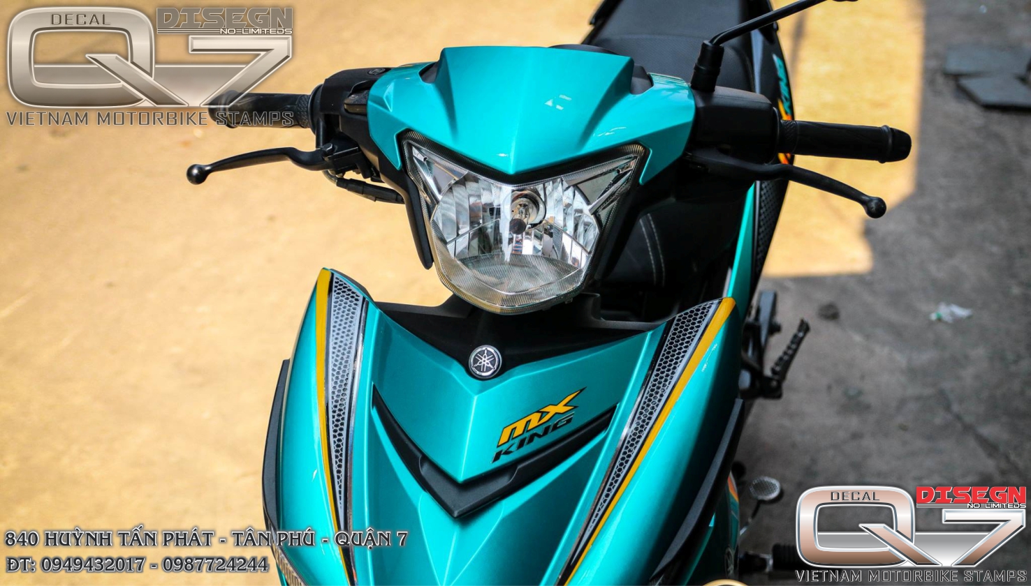 Tem Rời EXCITER 150 - Xanh Lục Bảo