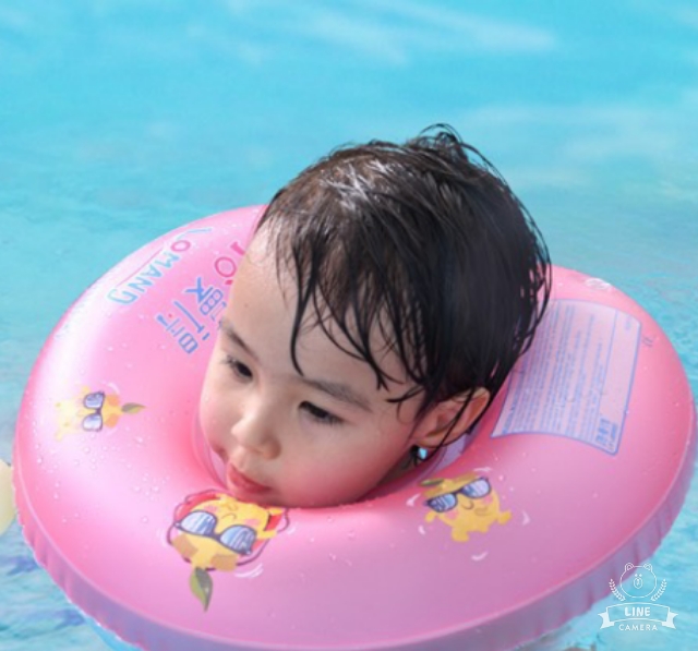 PHAO BƠI ĐỠ CỔ CAO CẤP AN TOÀN CHO BÉ