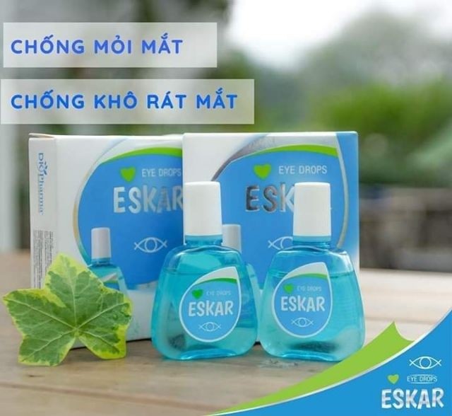 Dung dịch nhỏ mắt Eskar chai 15ml