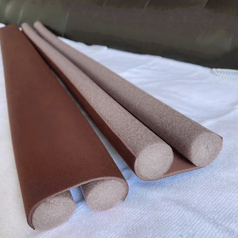 Self Adhesive Uneven Door Gaps Exterior Interior Bottom Seal Windproof
