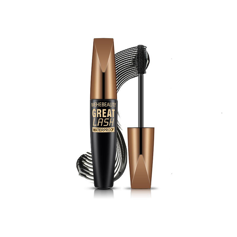 DORISNA Waterproof Mascara Make Up Volumizing Curling Smudge-proof Natural Long Lashes Eye Makeup Cosmetic
