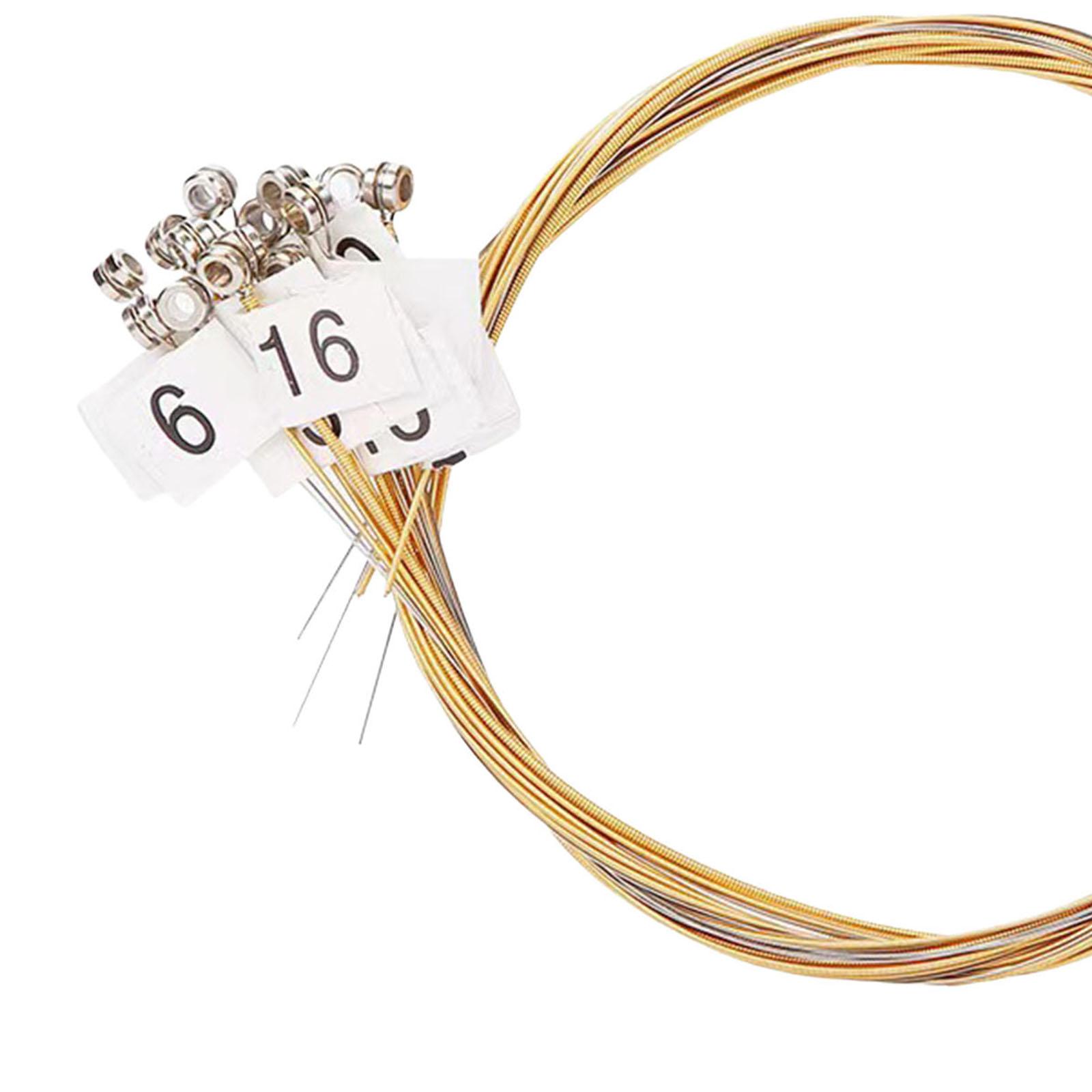 BNMUSIC Professional Lyre String Accessories Lyre Harp Strings for Beginners Gifts