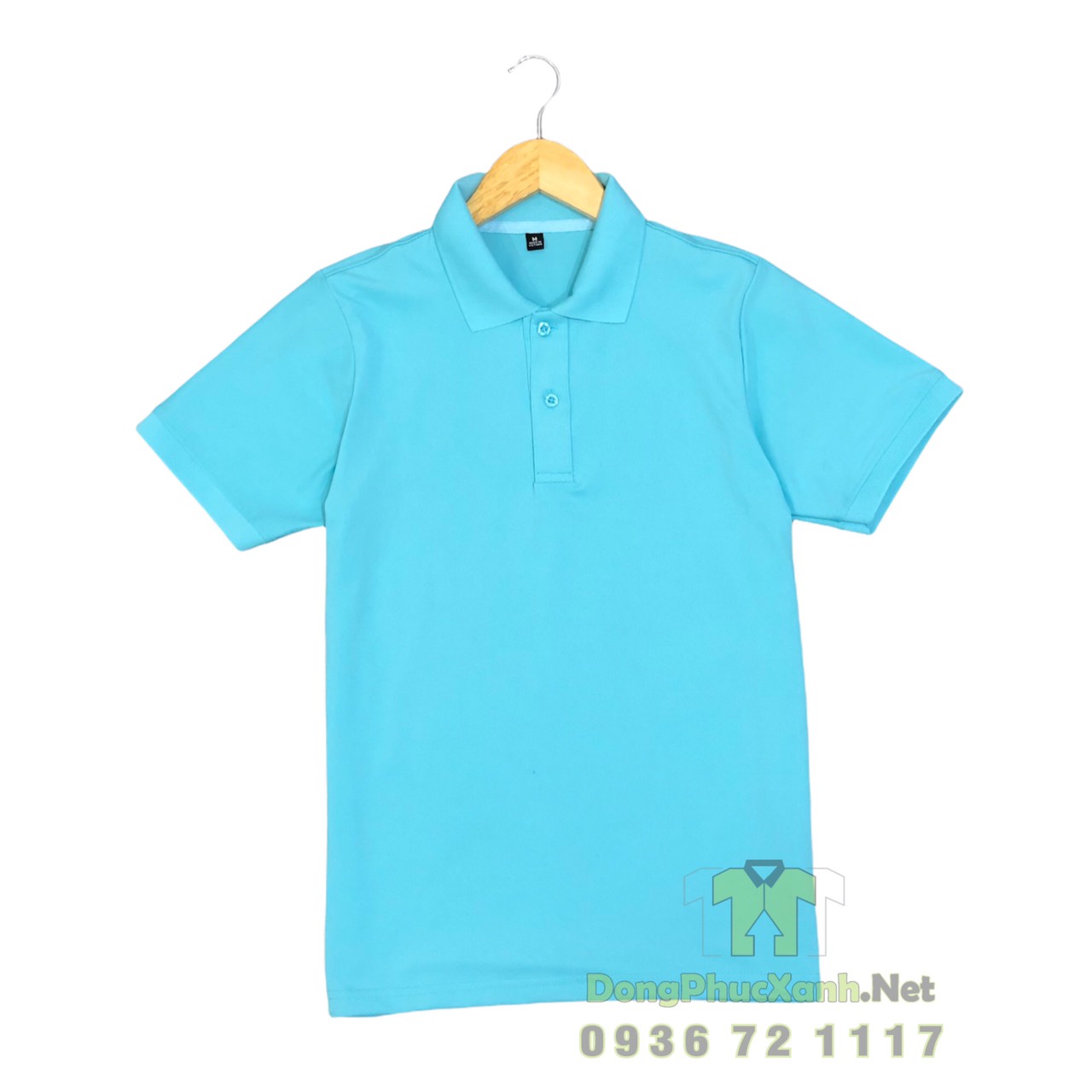 Áo thun polo Áo Thun Cá Sấu Thái Poly 4 Chiều