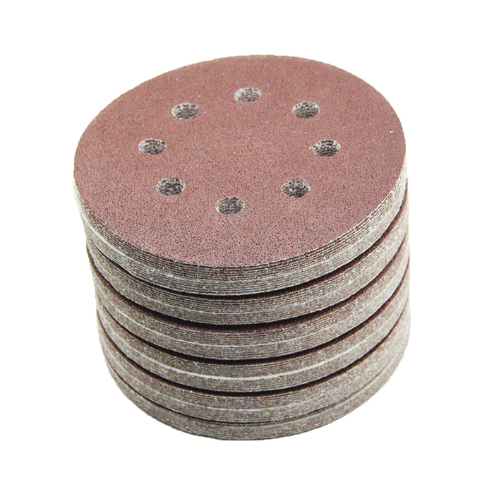 Tờ Nhám Dán Tròn có lỗ 180mm Đủ Size