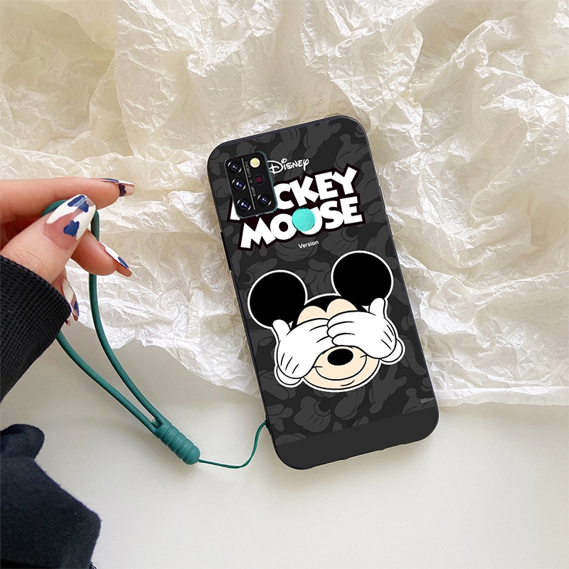 Umidigi A9 Pro Casing Mickey Mouse Cartoon Shockproof Phone Case