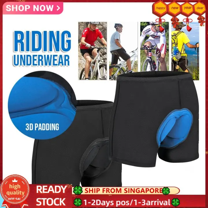 cycling pants padding