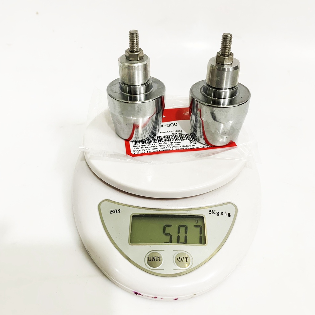 Gù đối trọng tay lái sh 350i cho yamaha ex 150, ex 155, ex 135