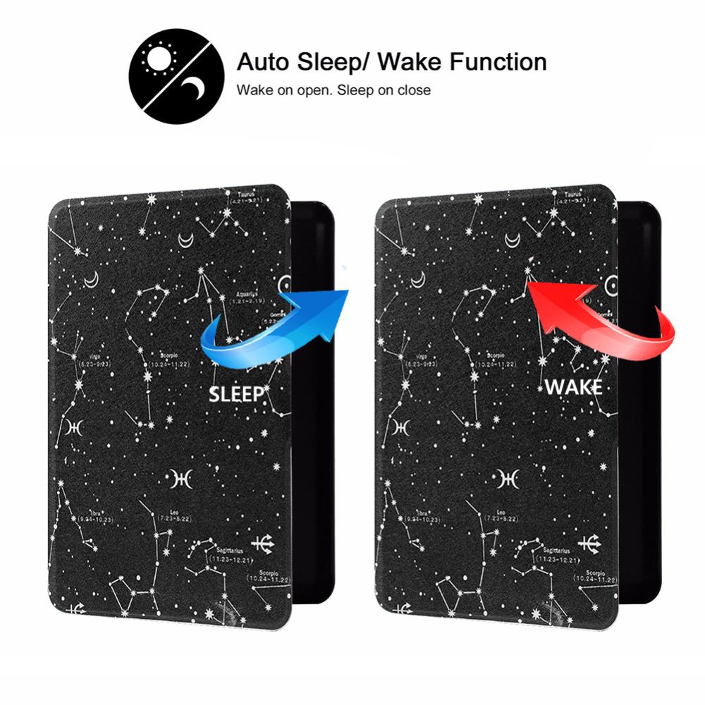 Waterproof Folding Case for Amazon All-New Kindle Paperwhite Gen 5 Screen Cover