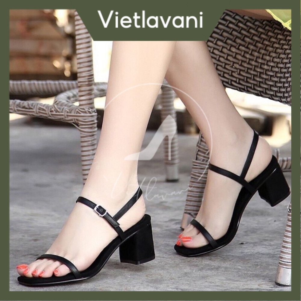 Sandan SIZE 35-43 5 Phân 1 Dây Cực Xinh Mã KHS9