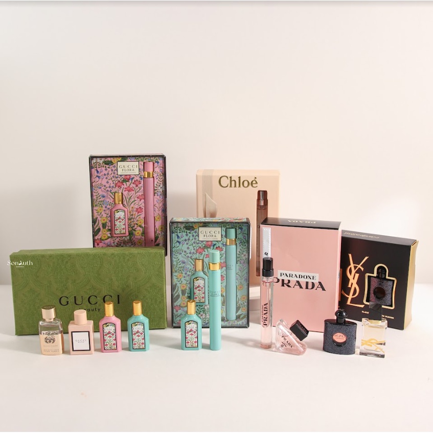 Set nước hoa YSL Mini Black Opium & Libre Eau de Parfum Duo