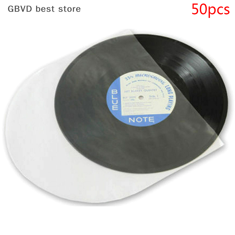 Gbvd best 50 cái túi bên trong đựng bảo vệ lp cho đĩa than lp đĩa than vinyl