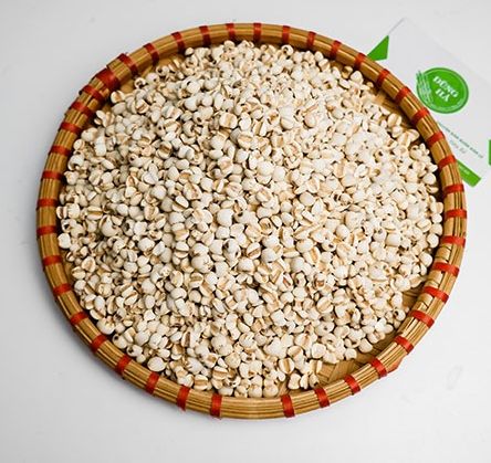 500gr hạt ý dĩ hữu cơ hàng việt nam/ hạt bo bo