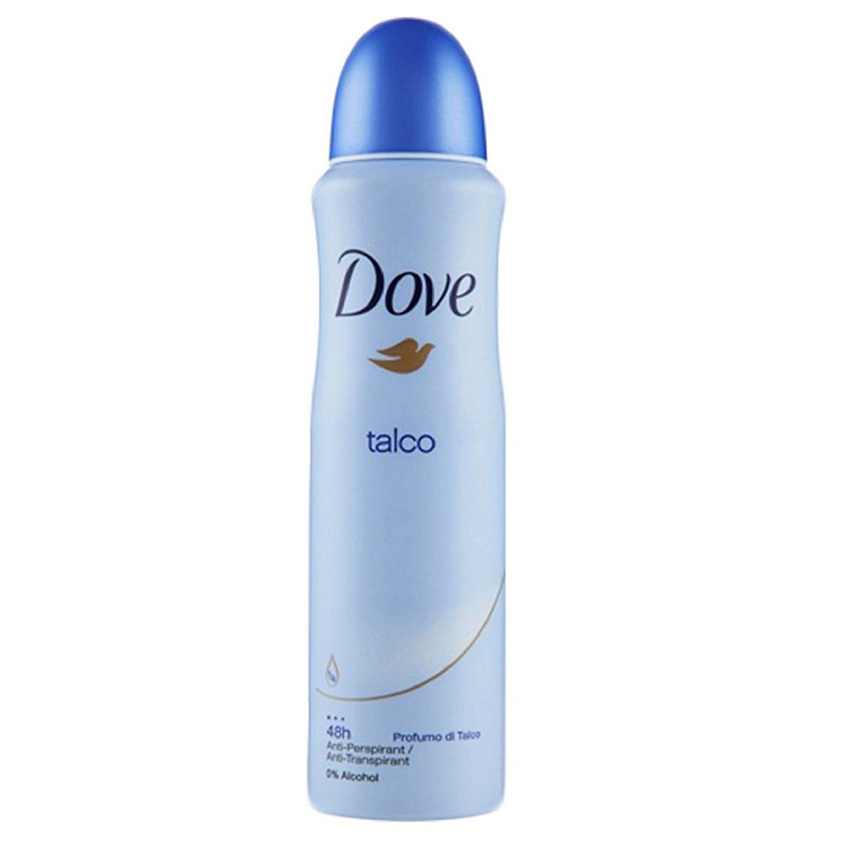 Xịt Khử Mùi Dove Go Fresh 150ml
