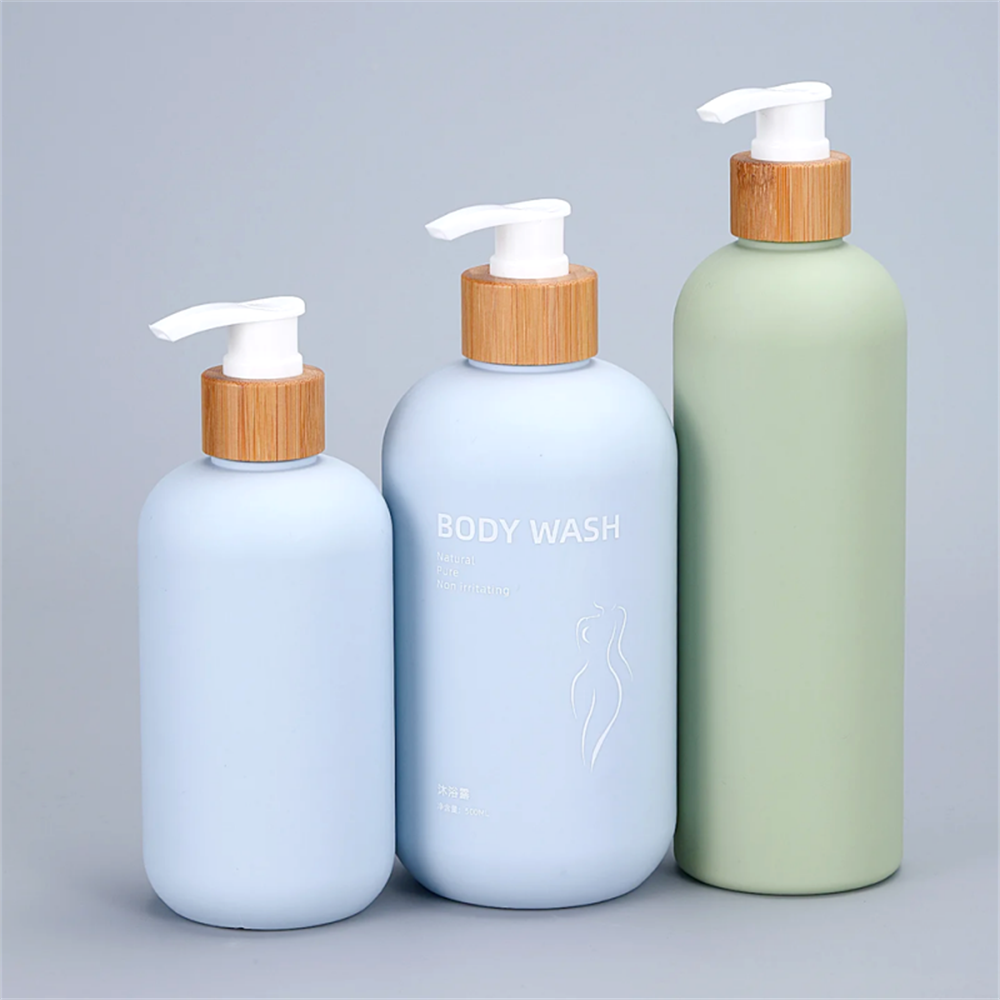 Lotion Bottle Soap Dispenser Shampoo Bottle Bathroom Container Cosmetic Dispenser Empty Pump Bottle
